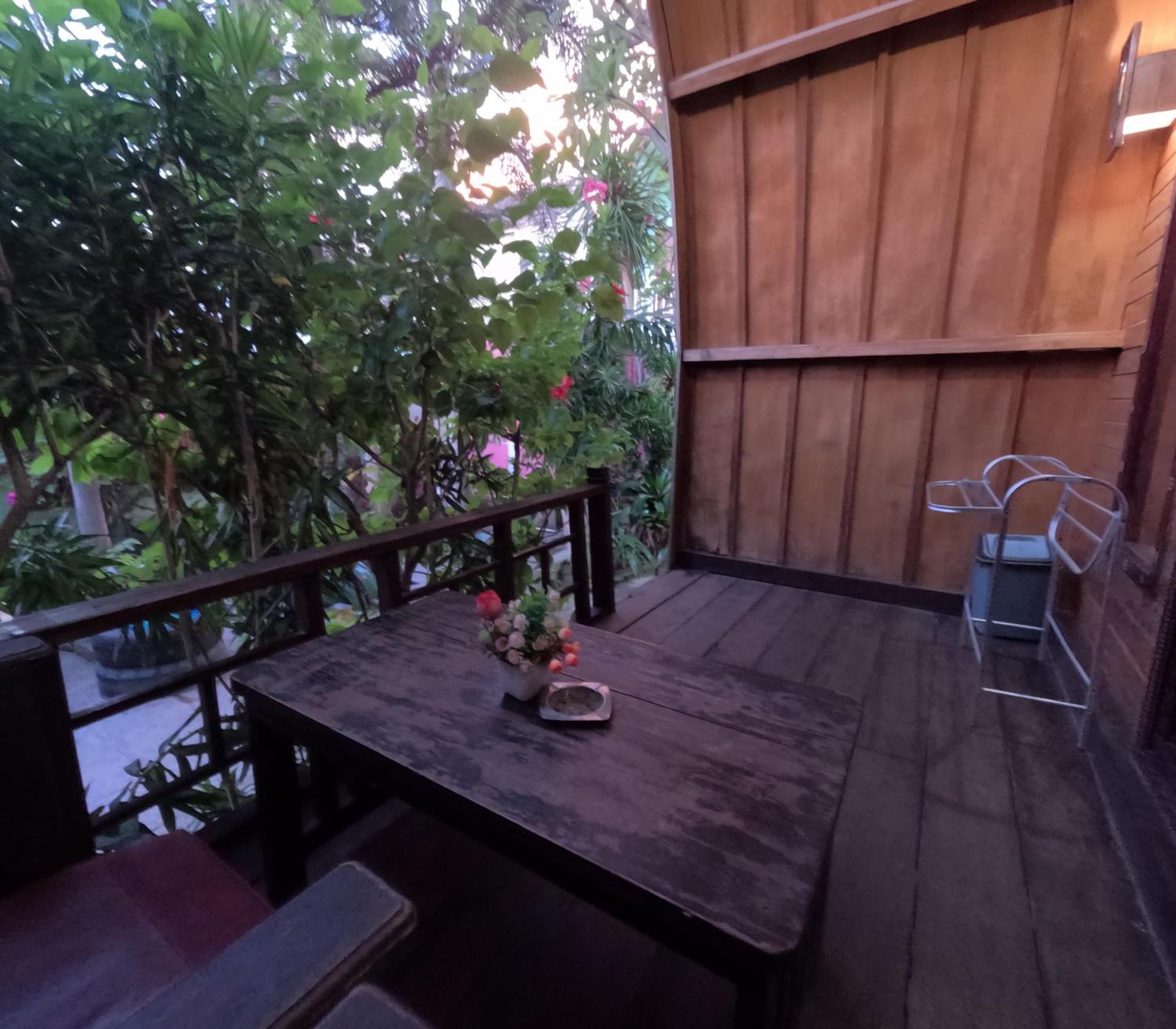 Banana Leaf Bungalow Gili Trawangan Kültér fotó