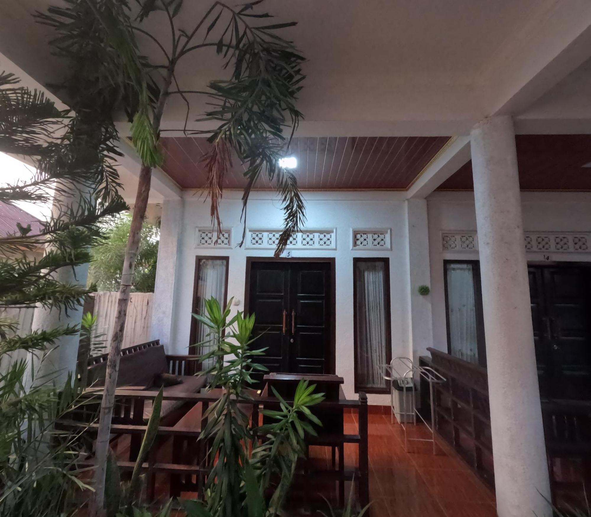 Banana Leaf Bungalow Gili Trawangan Kültér fotó