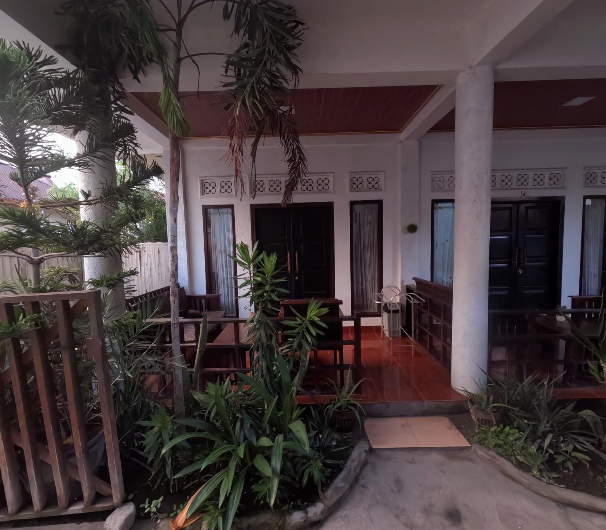 Banana Leaf Bungalow Gili Trawangan Kültér fotó