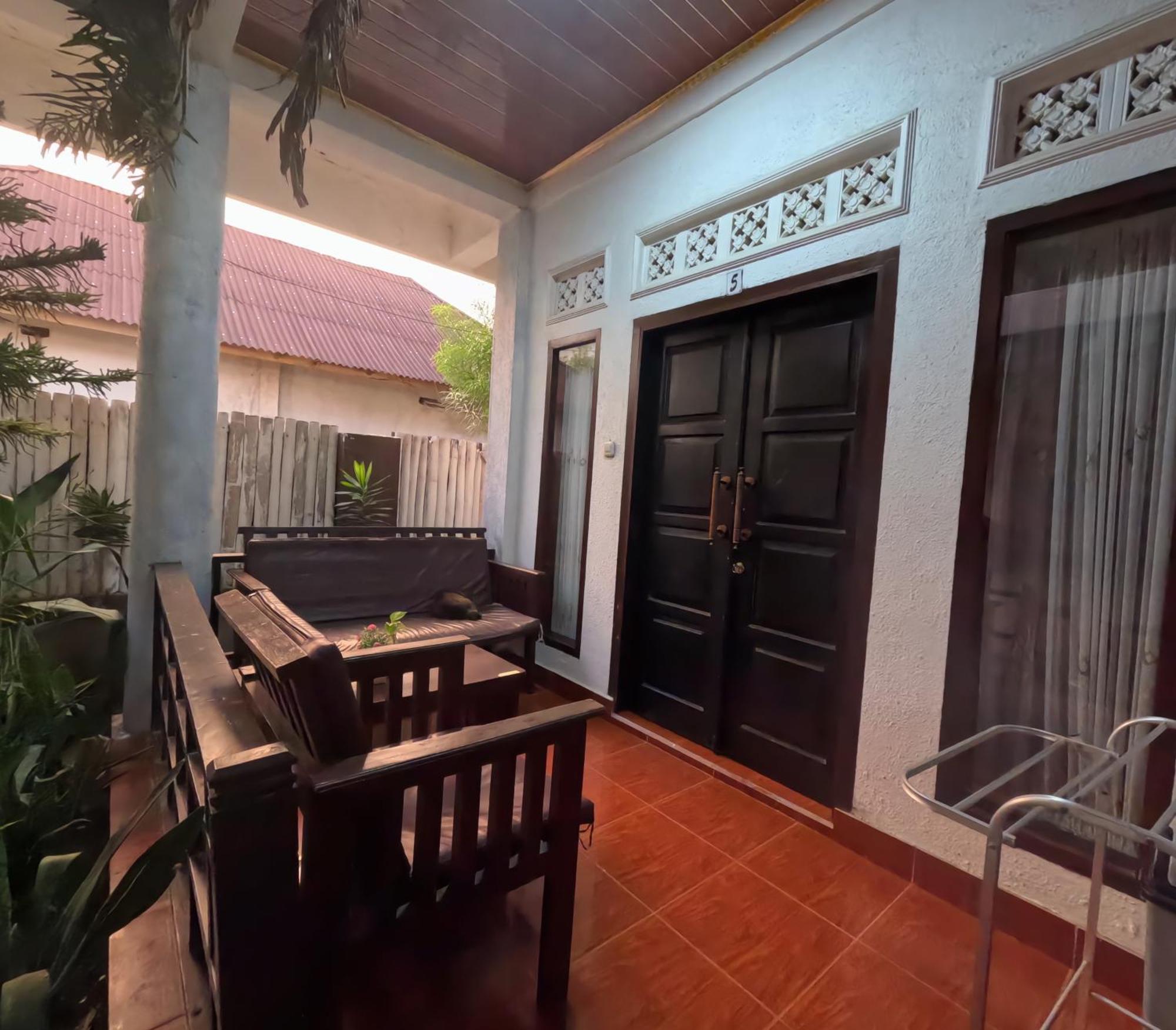 Banana Leaf Bungalow Gili Trawangan Kültér fotó