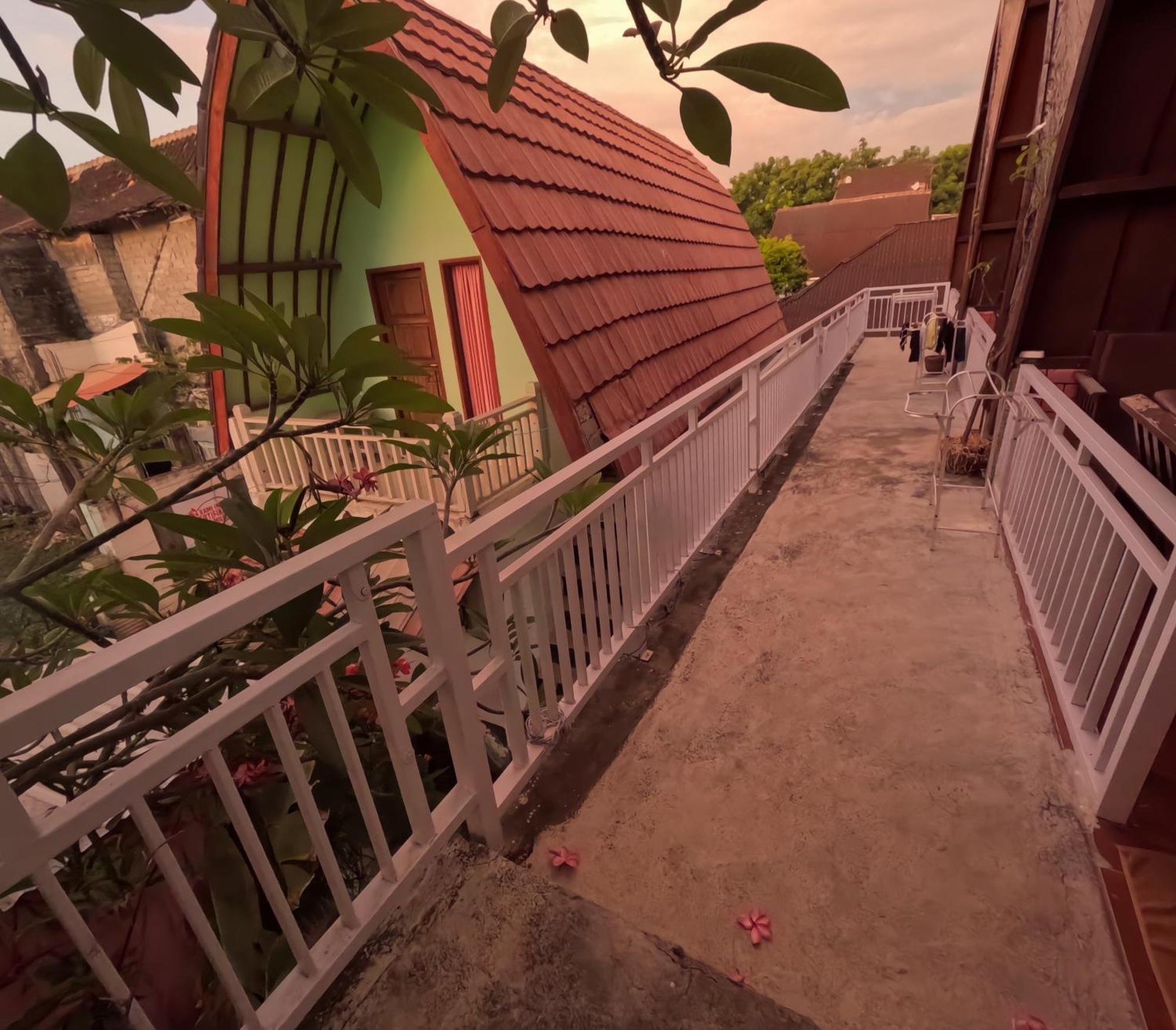 Banana Leaf Bungalow Gili Trawangan Kültér fotó