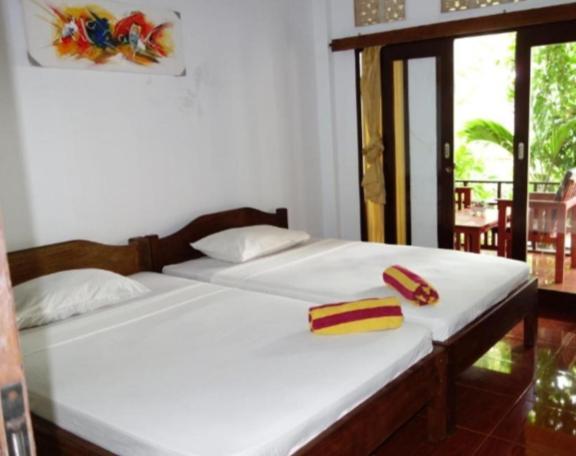 Banana Leaf Bungalow Gili Trawangan Kültér fotó