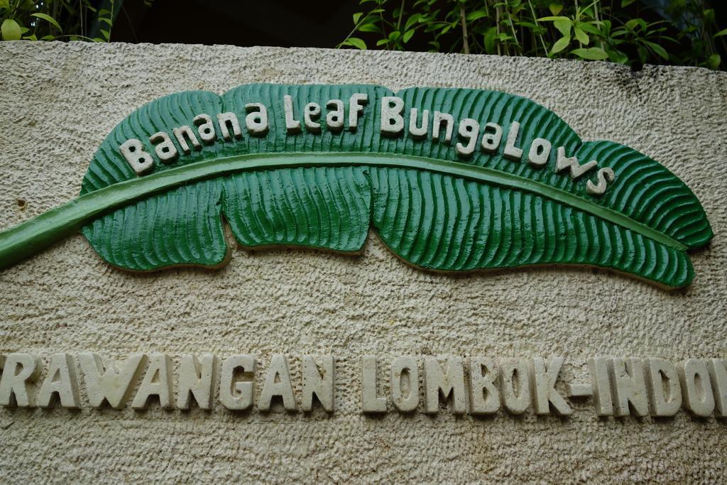 Banana Leaf Bungalow Gili Trawangan Kültér fotó